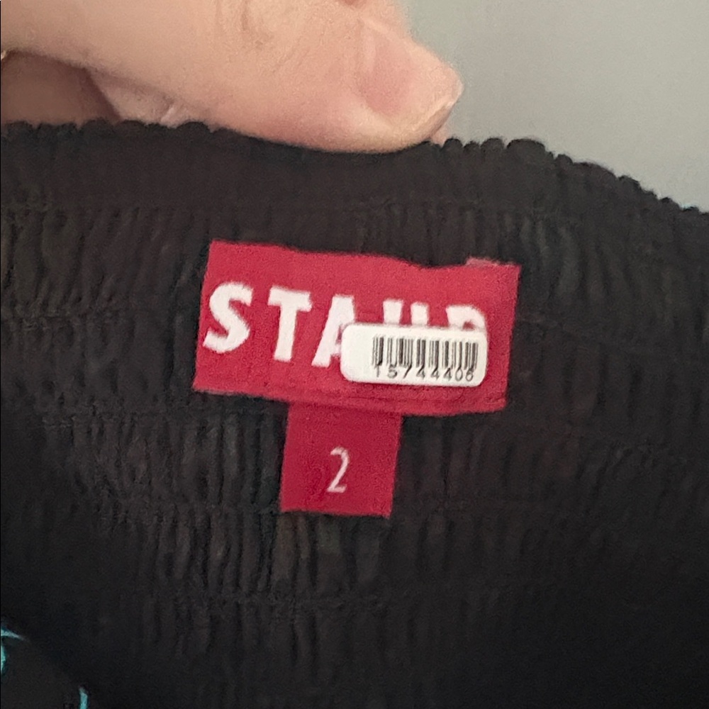 STAUD Josephine Long Sleeve Top Size 2 - Picture 5 of 5